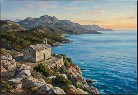 La maison sur la falaise — Jessica Moro