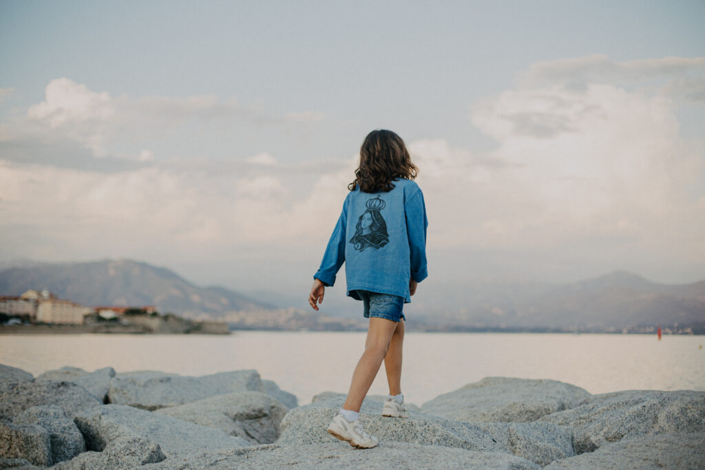 Bleu de chine - Madonuccia Enfant
