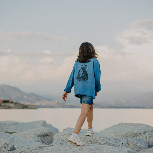 Bleu de chine - Madonuccia Enfant