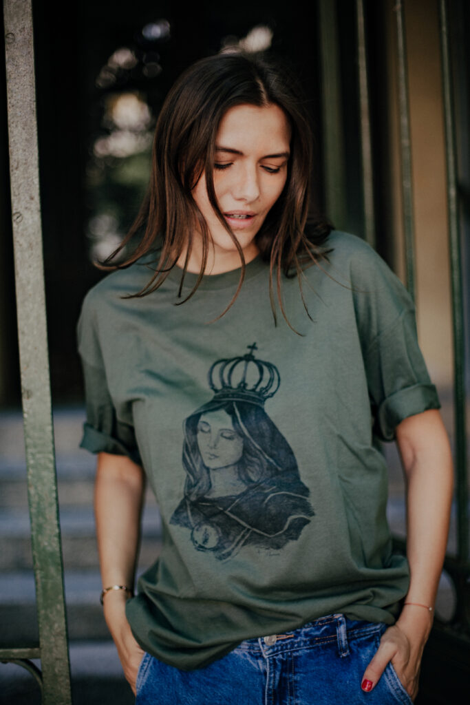 T-shirt - Madonuccia Adulte (Oversize)