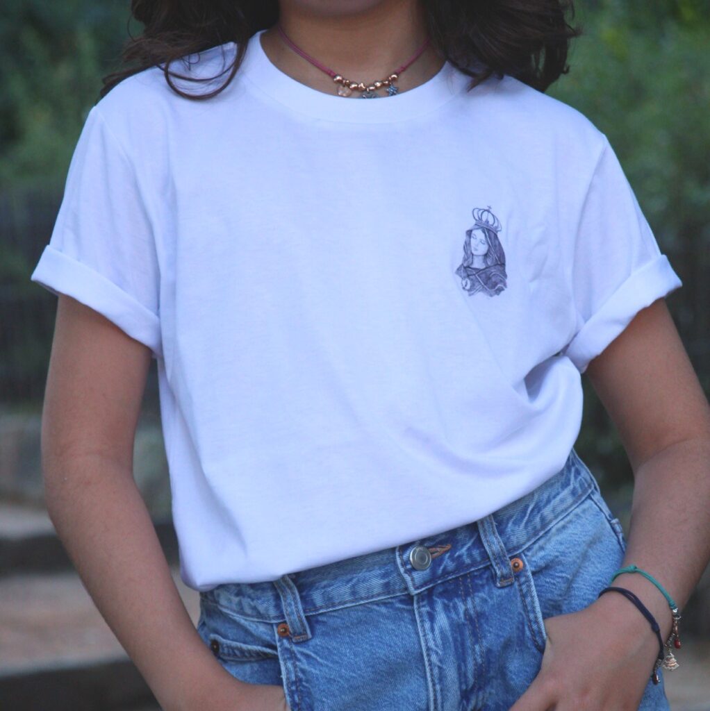 T-shirt - Madonuccia enfants  (petit dessin)