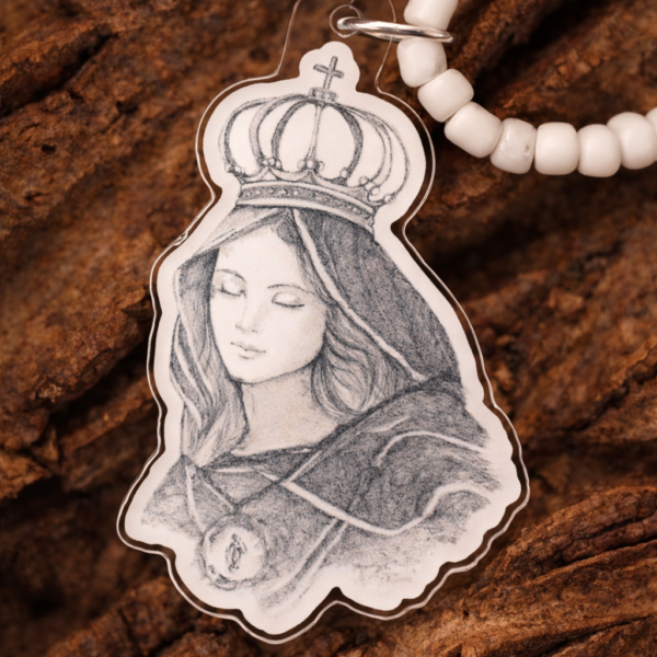 Breloque Madonuccia – Charms protecteur à emporter