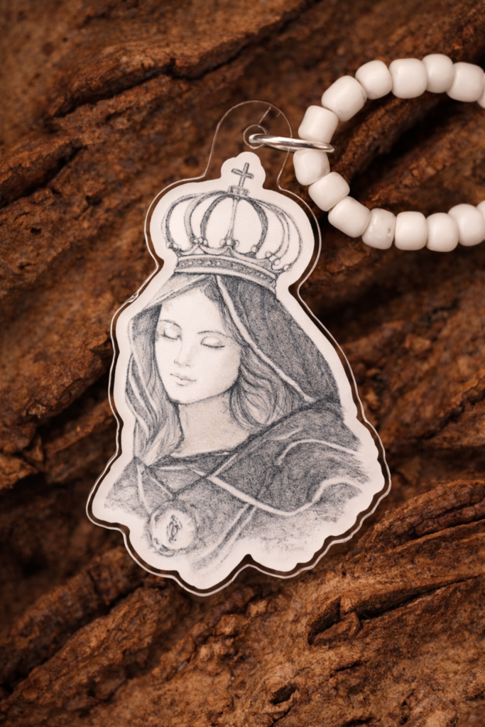 Breloque Madonuccia – Charms protecteur à emporter