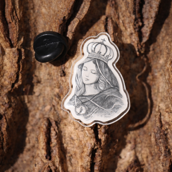 Pin’s Madonuccia – Miniature d’art à porter