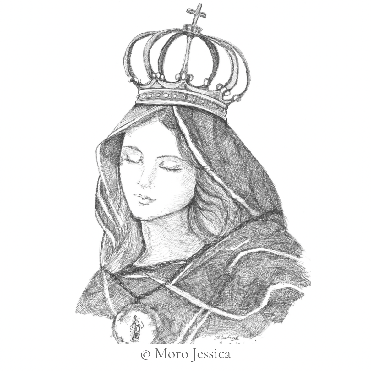 Dessin de Jessica Moro