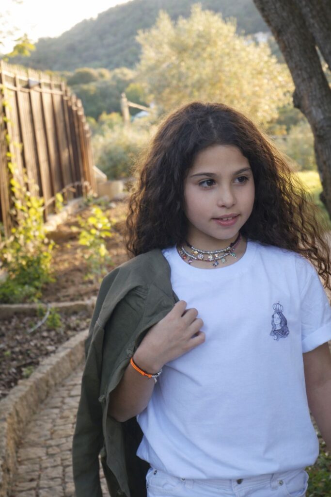T-shirt - Madonuccia enfants  (petit dessin) – Image 3