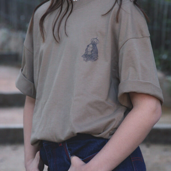 T-shirt - Madonuccia enfants (Oversize)