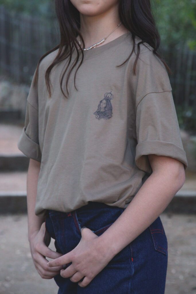 T-shirt - Madonuccia enfants (Oversize)