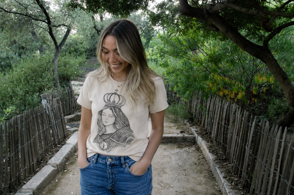 T-shirt - Madonuccia ADULTE (Grand dessin)