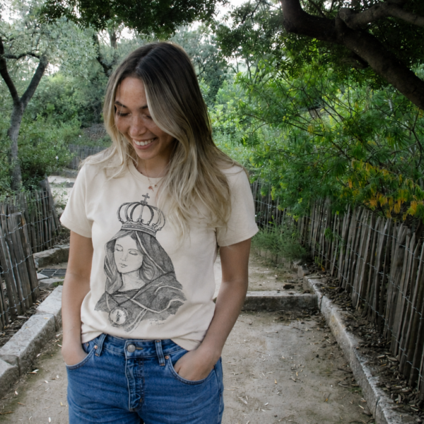 T-shirt - Madonuccia ADULTE (Grand dessin)