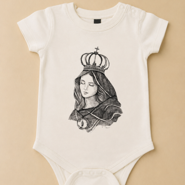 Body manche courte- Madonuccia  (Grand dessin)