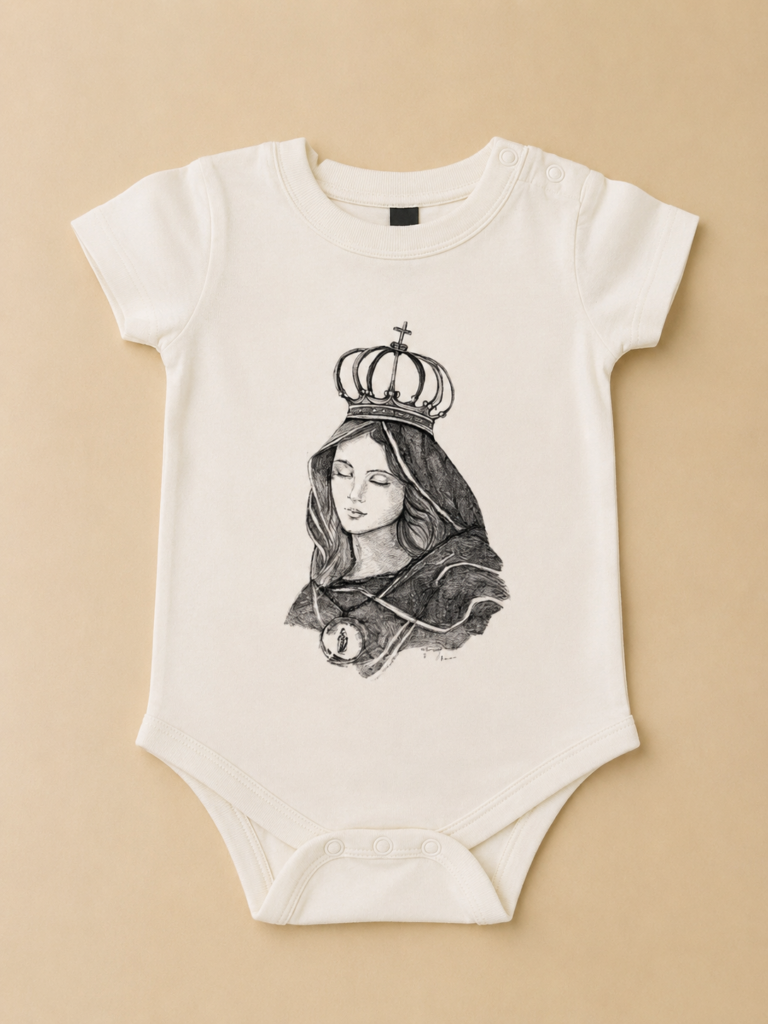 Body manche courte- Madonuccia  (Grand dessin)