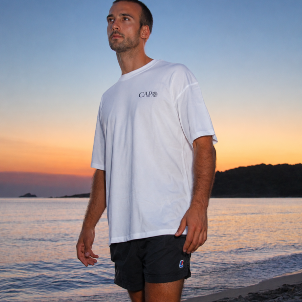CAPO-T-shirt Oversize Homme