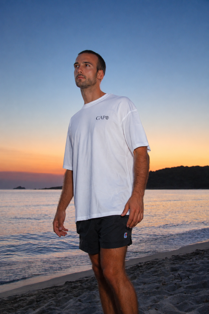 CAPO-T-shirt Oversize Homme