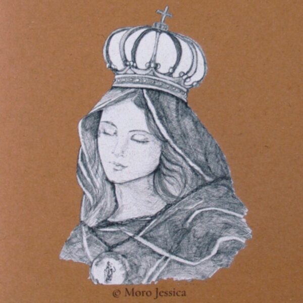 Carnet A5 kraft - Madonuccia (Copie)