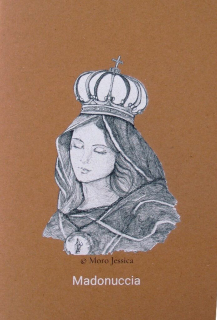 Carnet A5 kraft - Madonuccia (Copie)