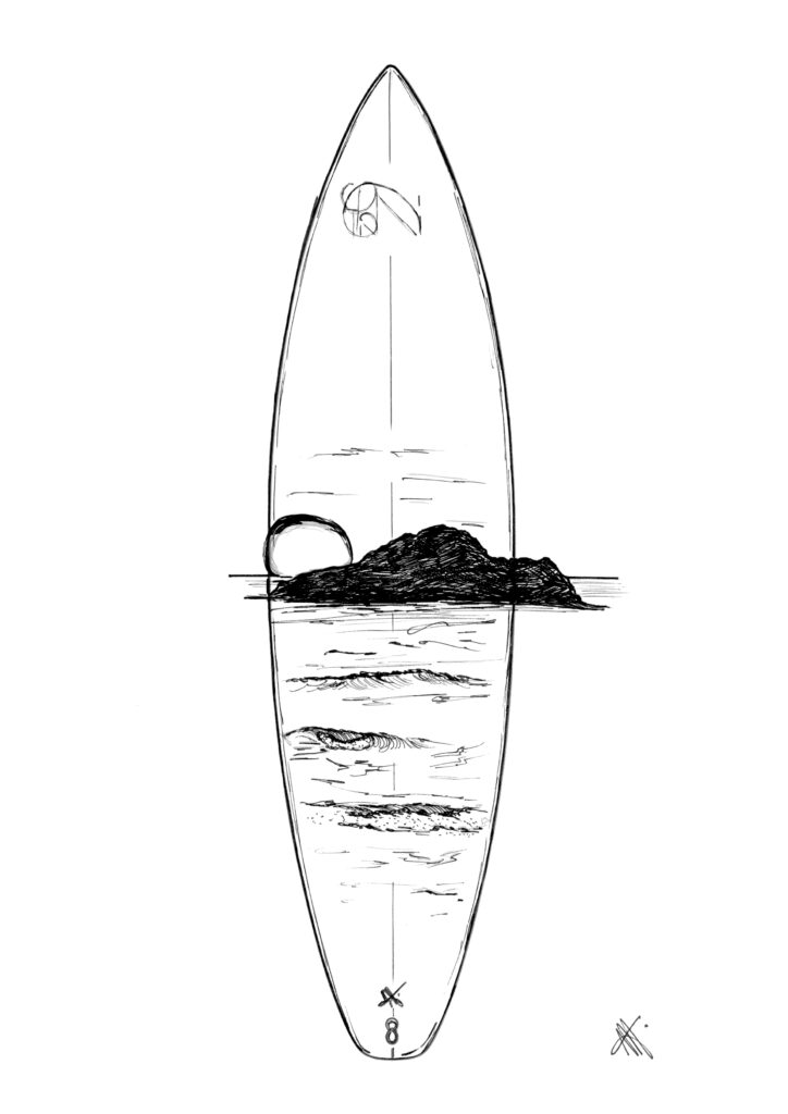 CAPO SURF - Edition ouverte Fine ART