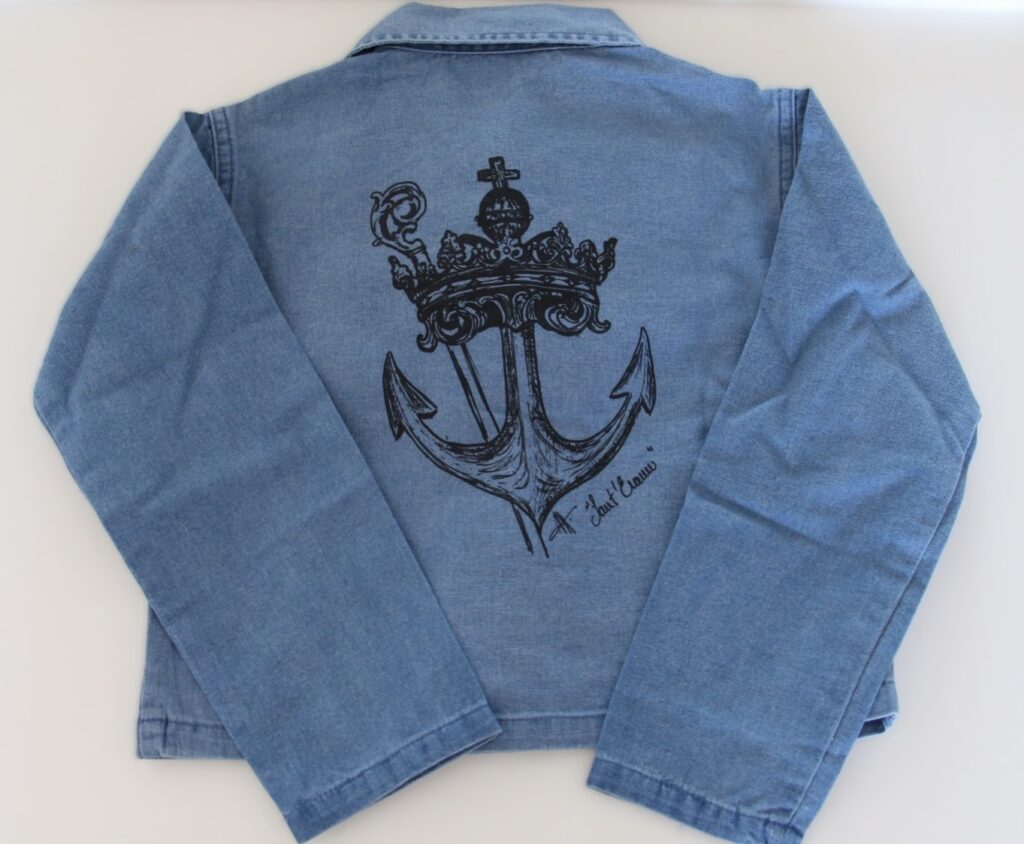 Bleu de chine - St Erasme Enfant