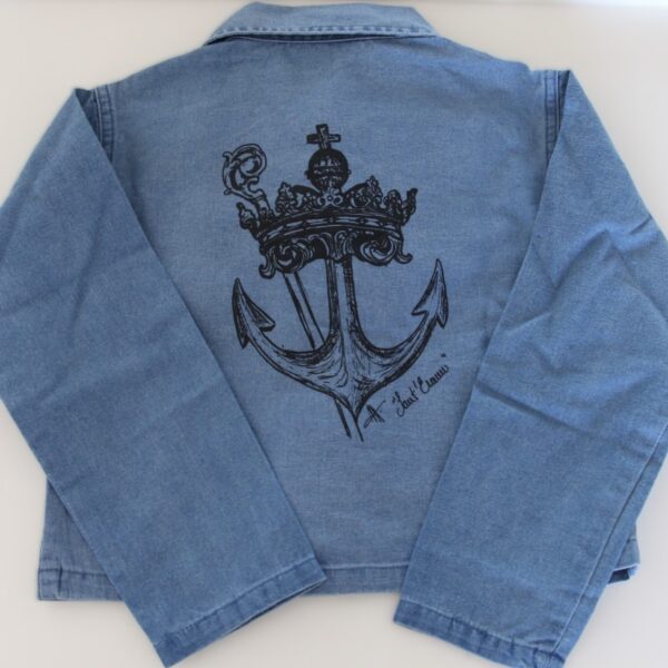 Bleu de chine - St Erasme Enfant